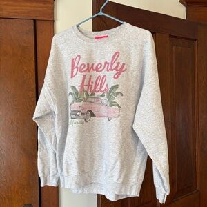 Super MRKT Beverly Hills Women's Sweatshirt M/L